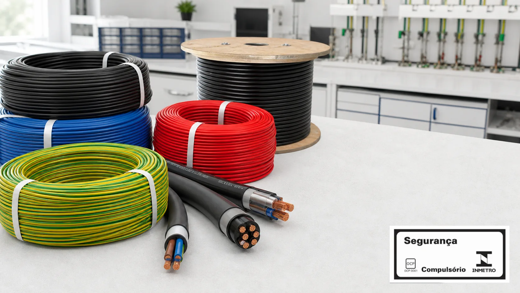 Certificação de Fios e Cabos Elétricos INMETRO