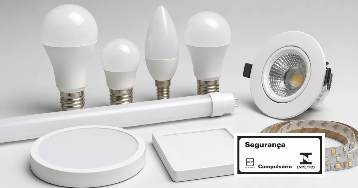 Lâmpadas LED para certificação INMETRO pela Yes Certificações
