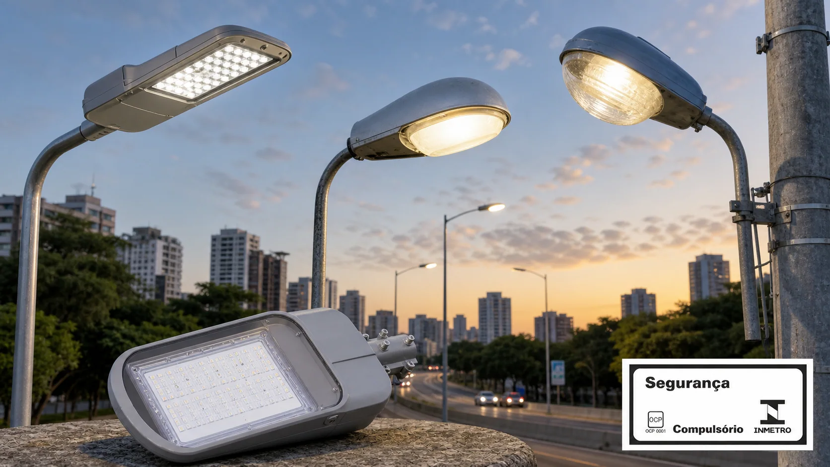 Certificação de Luminárias Públicas INMETRO