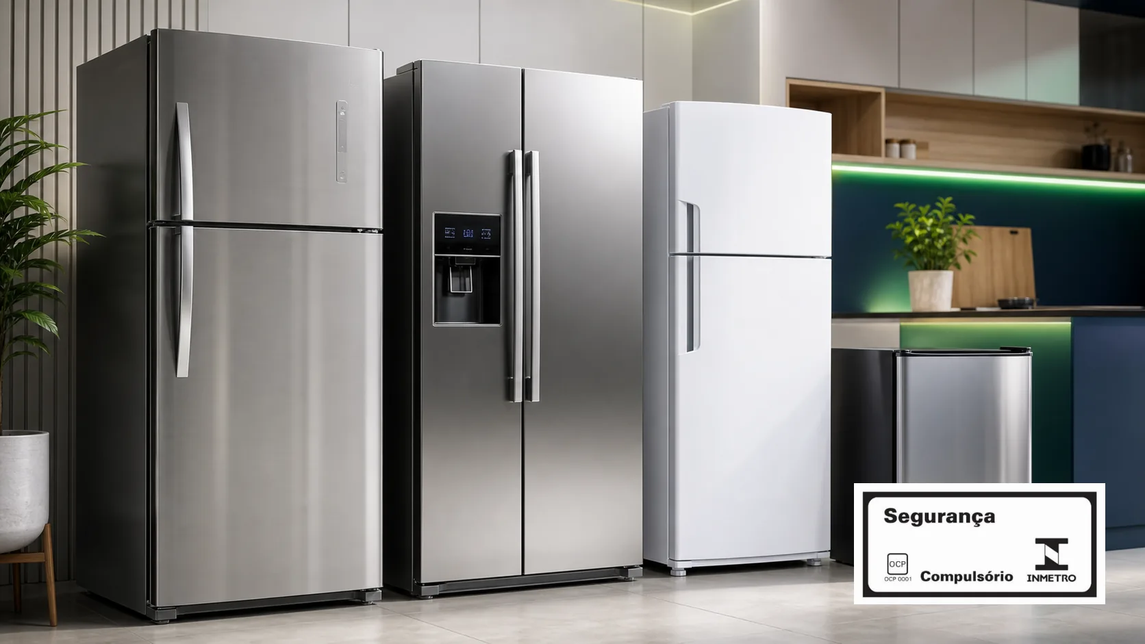 Certificação de Refrigerador e Geladeira INMETRO