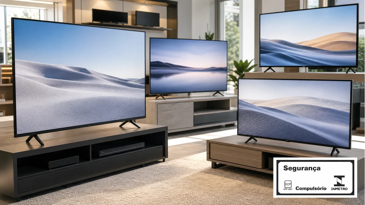 Certificação de Televisores INMETRO