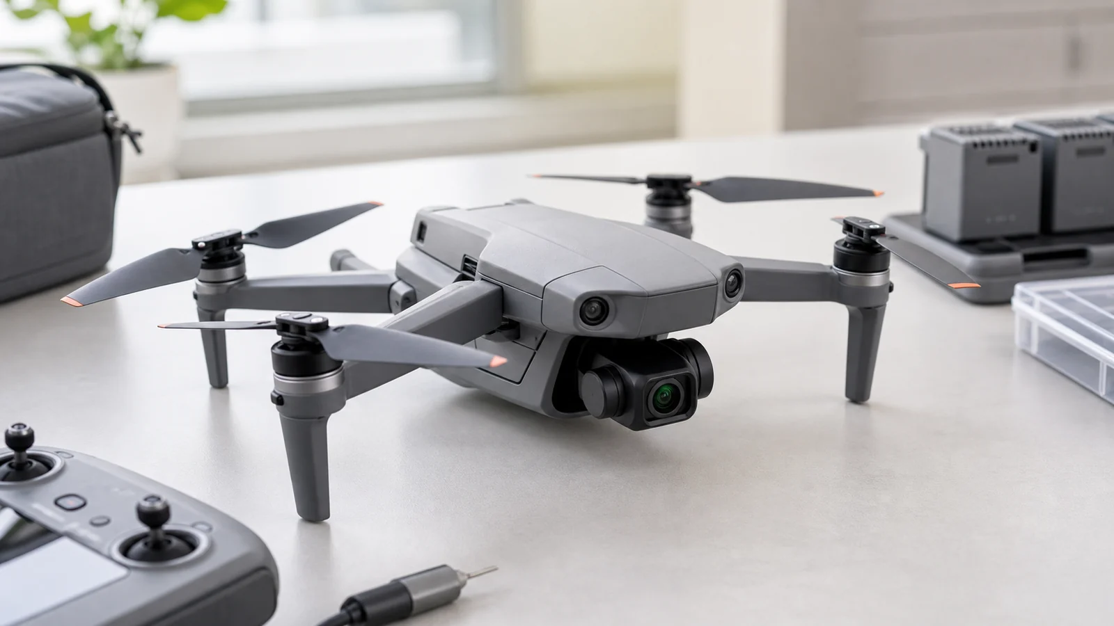 Drone para homologação ANATEL