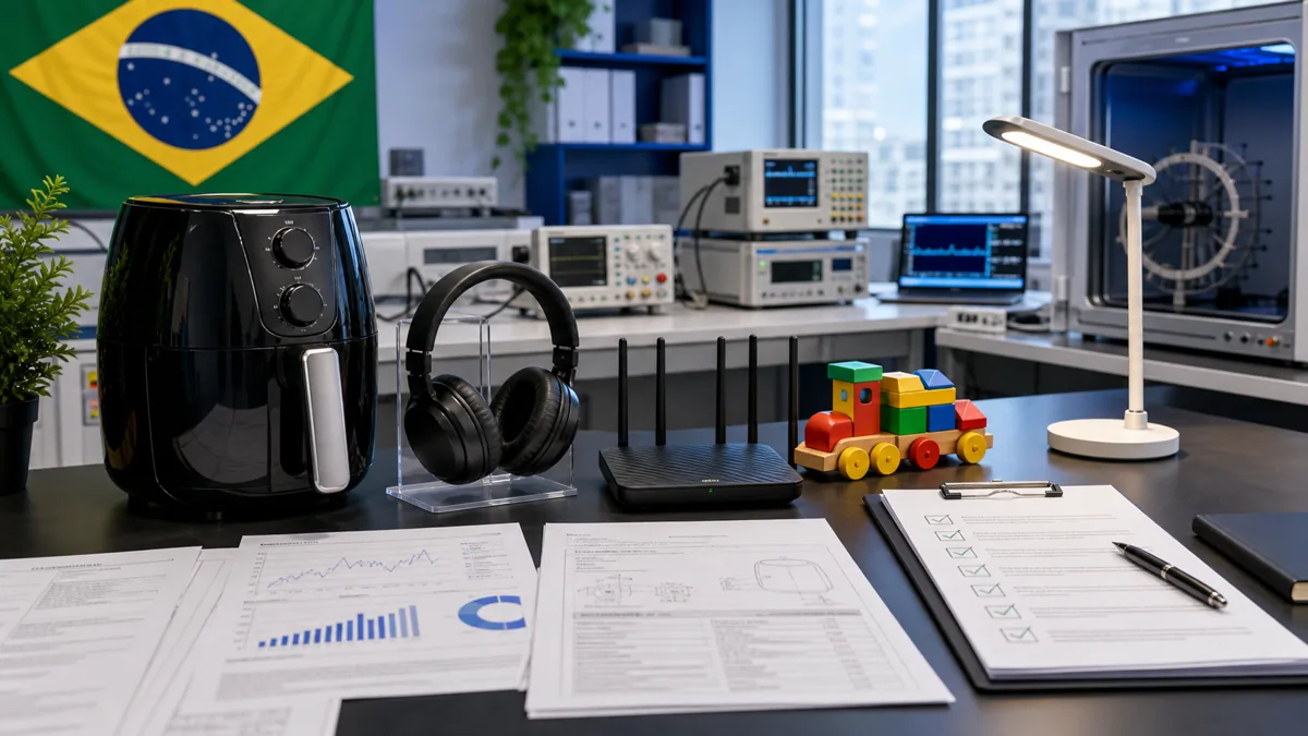 Processo de Certificação INMETRO e ANATEL