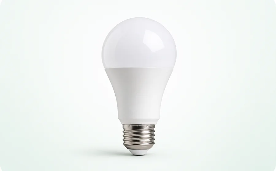 Lâmpada LED bulbo para certificação INMETRO