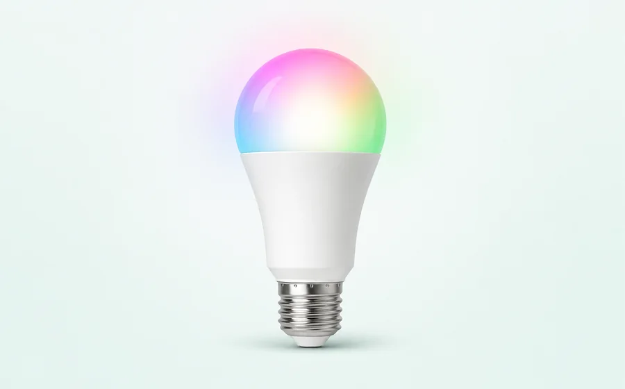 Lâmpada LED RGB para certificação INMETRO