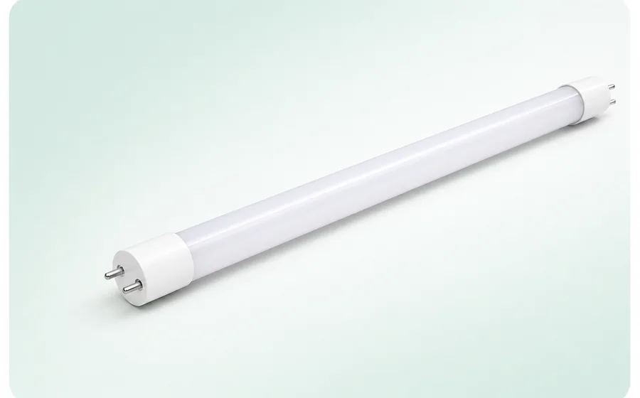 Lâmpada LED tubular para certificação INMETRO
