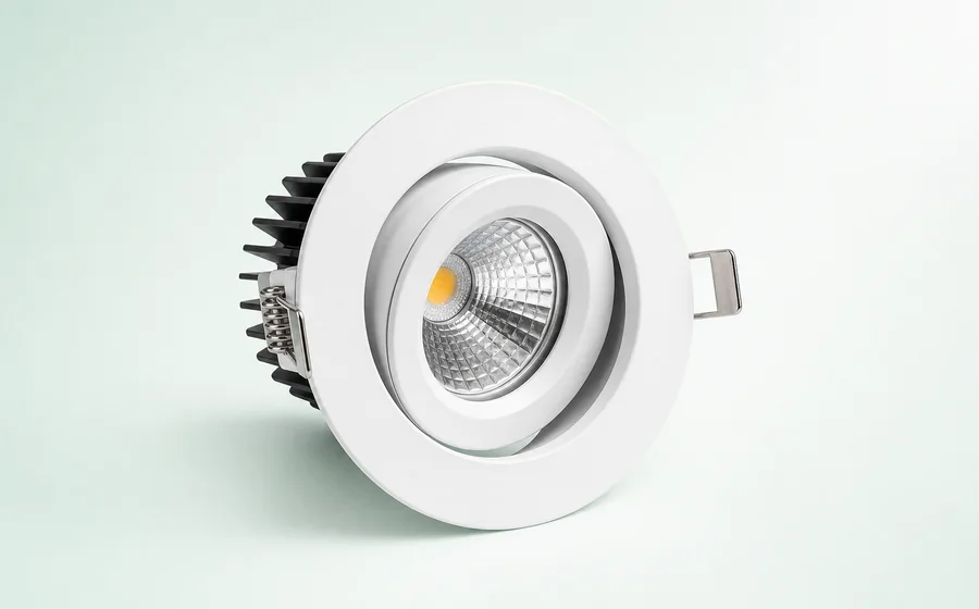 Luminária LED spot para certificação INMETRO