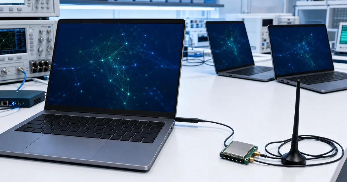 Notebooks com Wi-Fi, Bluetooth e 4G para avaliação de homologação ANATEL