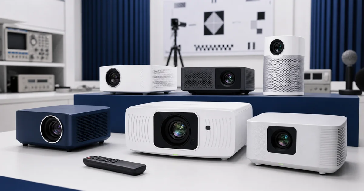 Projetores com Android TV, Wi-Fi e Bluetooth para avaliação ANATEL