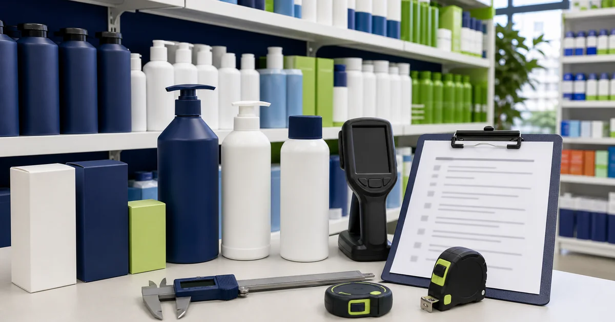 Fiscalização de produtos regulados pelo INMETRO em estabelecimento comercial