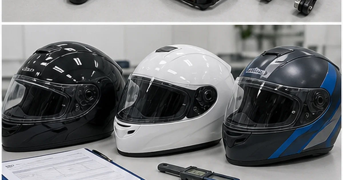 Capacetes para condutores e passageiros de motocicletas e similares conforme a Portaria INMETRO 231/2021