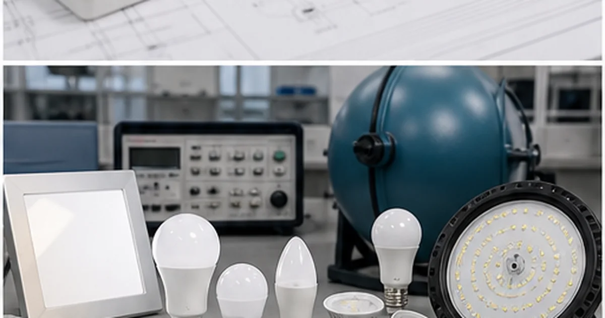 Lâmpadas e luminárias com tecnologia LED conforme a Portaria INMETRO 231/2026