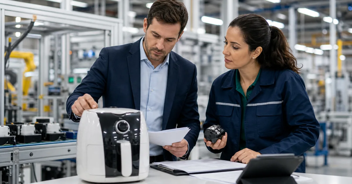 Importador compara duas fábricas para certificação INMETRO